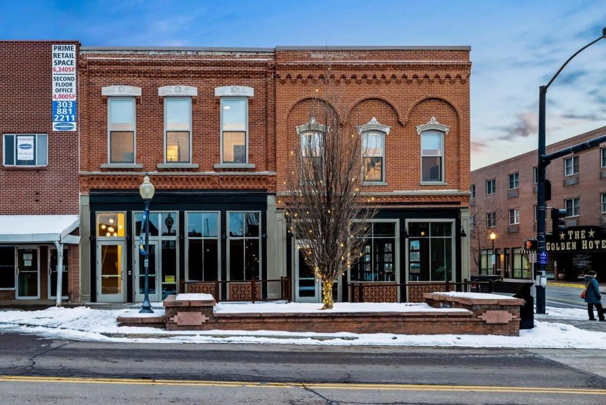 Avenue Hotel Downtown Golden Gold Miners Suite 외부 사진