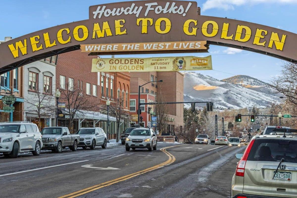 Avenue Hotel Downtown Golden Gold Miners Suite 외부 사진
